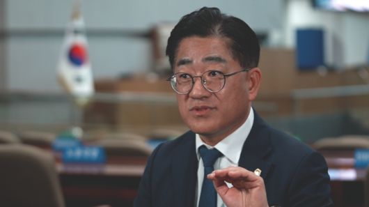 경기도의회 이기형 의원(더불어민주당·김포4). 박철웅 PD