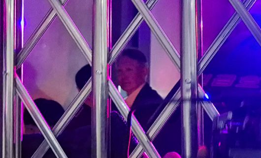 윤석열 전 대통령이 18일 서울 용산구 중앙지역군사법원에서 열린 여인형 전 방첩사령관의 내란 중요임무 종사 혐의 재판에 증인으로 출석하고 있다. 연합뉴스