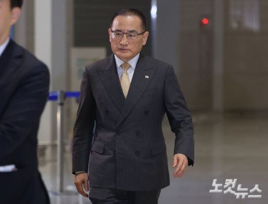 위성락 국가안보실장. 인천=류영주 기자