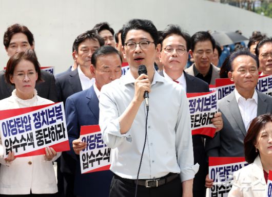 부산 해운대의 경우 김미애 의원(해운대을)과 주진우 의원(해운대갑)을 중심으로 김성수 해운대구청장 평가에 관심이 쏠리고 있다. 사진은 주진우 의원. 황진환 기자