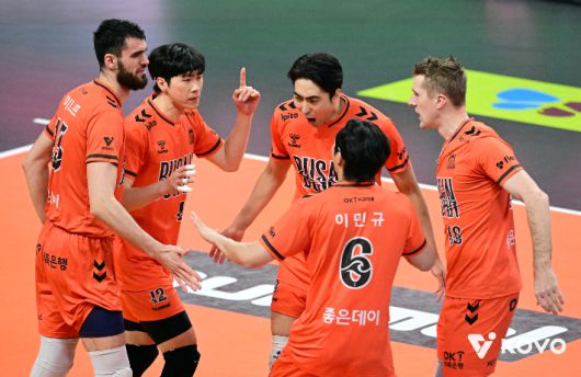 OK저축은행 승리. 한국배구연맹