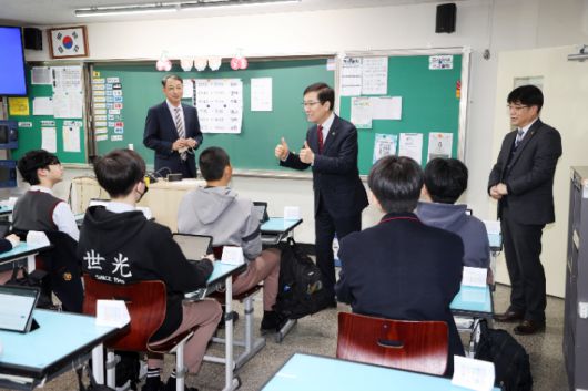 충북교육청 제공