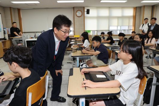 충북교육청 제공