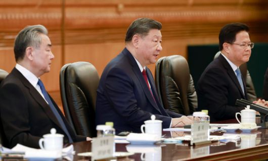 시진핑 주석, 한-중 정상회담 발언. 연합뉴스