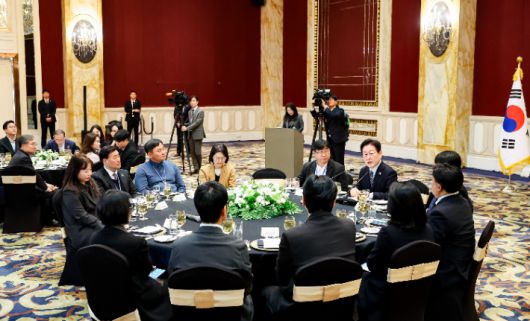 발언하는 이재명 대통령. 연합뉴스