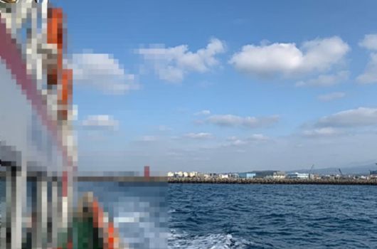 제주 본섬과 한 부속섬을 오가는 48톤급 도항선 A호. A호 운항사 홈페이지 캡처