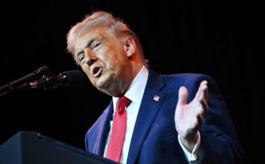 도널드 트럼프 미국 대통령. 연합뉴스