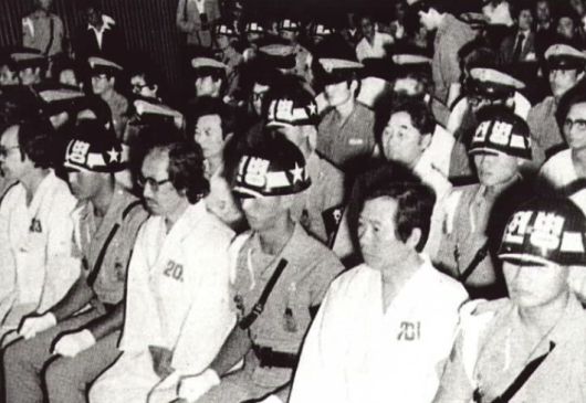 '김대중 내란음모사건' 군사재판 관련 모습. 연합뉴스