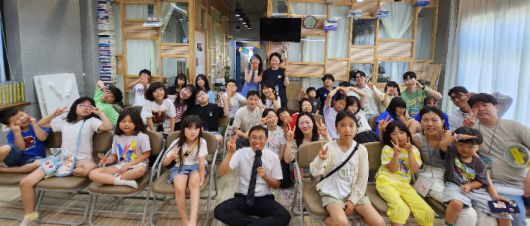 2025 예인교회 여름성경학교. 방미경 사모 제공