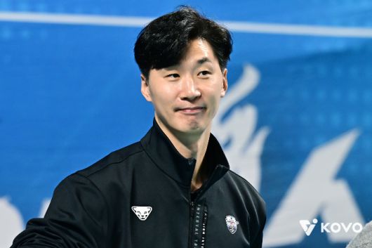 '박철우 대행 체제' 우리카드, 연승 도전. 한국배구연맹