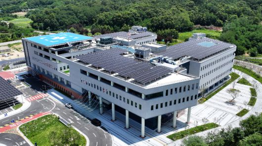 국립소방병원. 음성군 제공