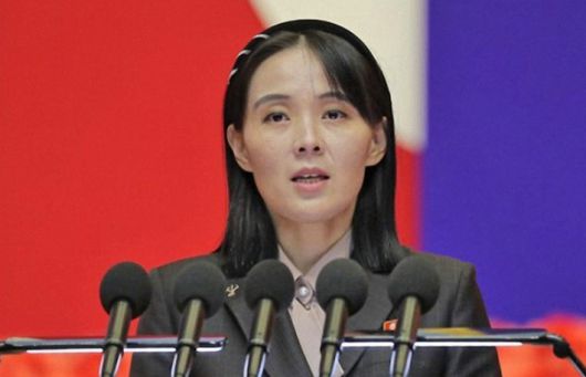 김여정 부부장. 연합뉴스