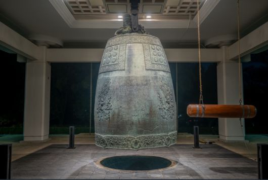 성덕대왕신종. 국립경주박물관 제공