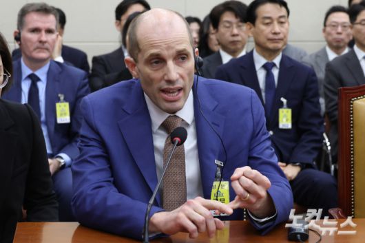 해롤드 로저스 쿠팡 대표이사다. 윤창원 기자