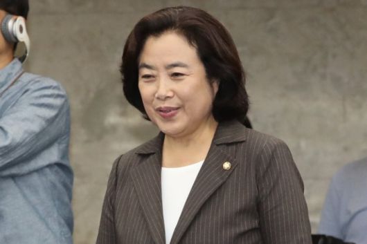 박순자 전 국회의원. 연합뉴스