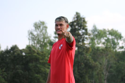 브라질 공격수 크리스찬 영입. 부산 아이파크 제공