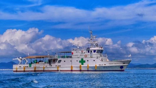 현재 병원선. 경남도청 제공