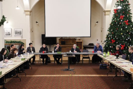 부산시 대표단과 놈시 대표단이 한자리에 모였다. 부산시 제공