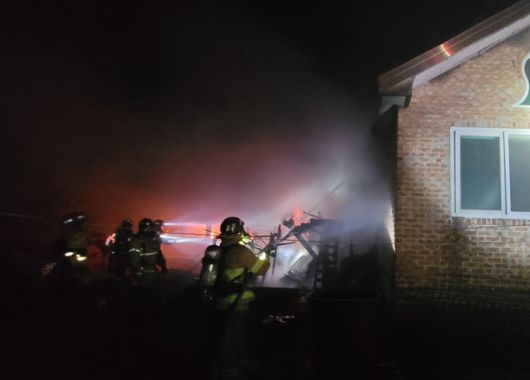 경북소방본부 제공