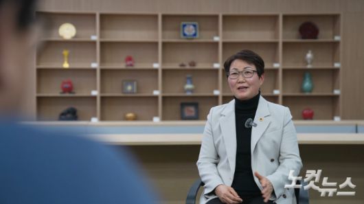 경기도의회 성복임 의원(더불어민주당·군포4). 박철웅 PD