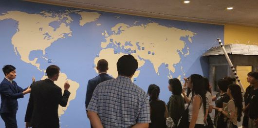 GYL 교류 사진. 강릉시 제공