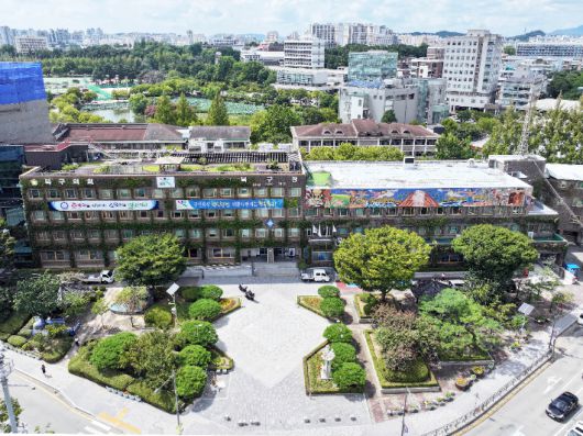 광주 북구청사 전경. 광주 북구 제공