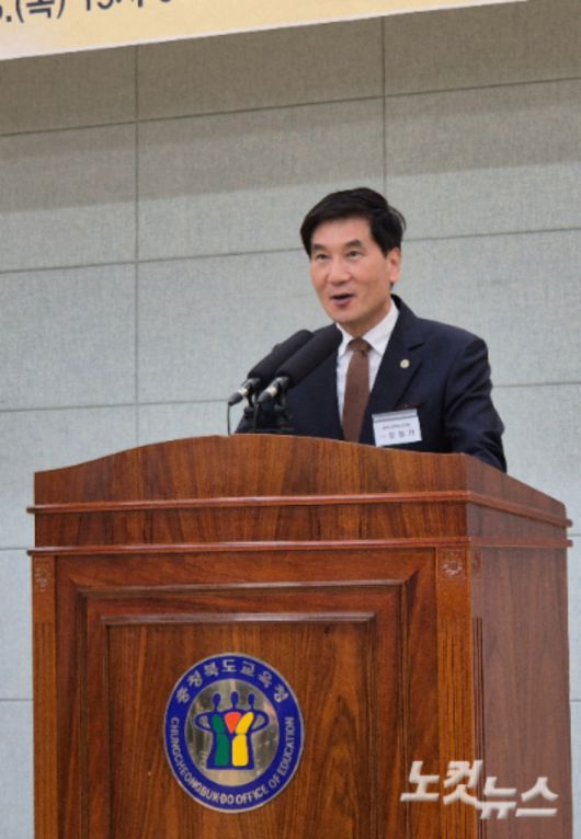 청주기독교직장선교연합회 양철기 회장. 충북CBS