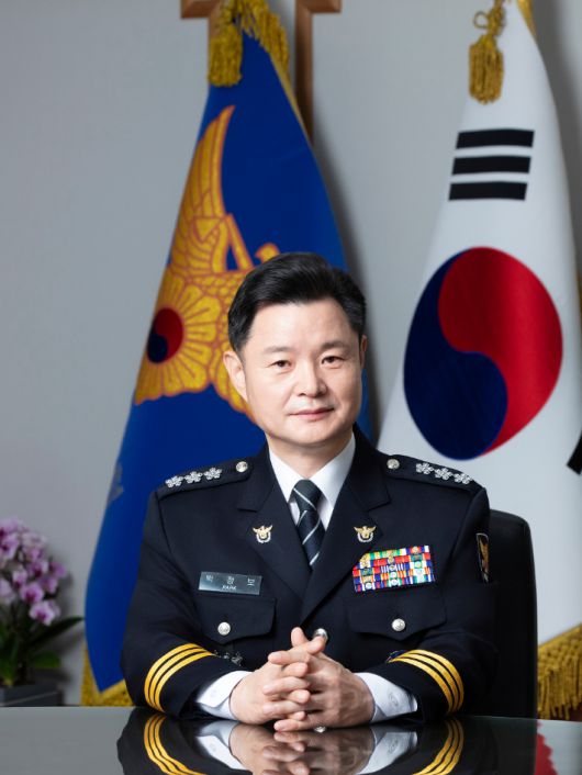 박정보 서울청장. 서울경찰청 제공