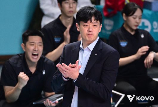 이영택 GS칼텍스 감독. 한국배구연맹