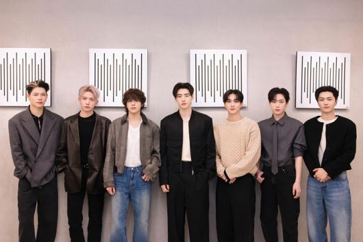 엔하이픈은 미니 7집 '더 신 : 배니시' 발매 이틀 전인 지난 14일 서울 마포구 모처에서 라운드 인터뷰를 열었다. 빌리프랩 제공