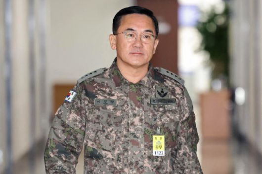 여인형 전 국군방첩사령관. 연합뉴스