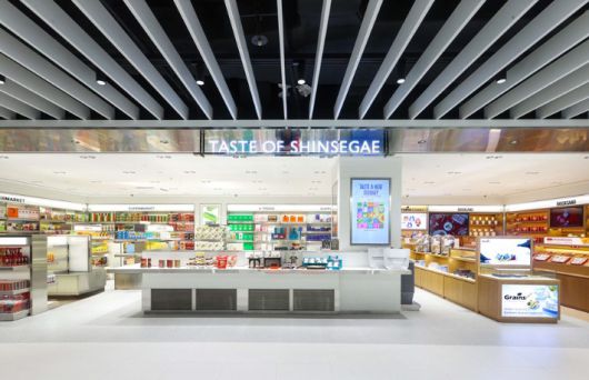 신세계면세점 명동점 '테이스트 오브 신세계'. 신세계면세점 제공