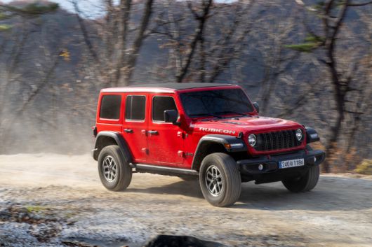 지프 랭글러 루비콘. 스텔란티스 코리아 제공