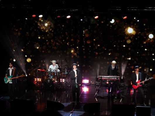 캐치더영이 무대 하는 모습. 에버모어엔터테인먼트 제공