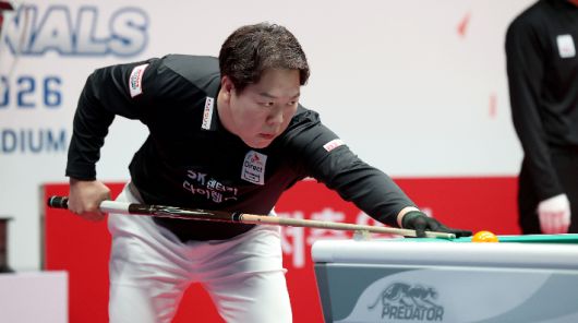 SK렌터카 주장 강동궁. PBA