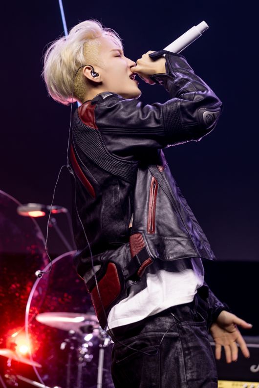 에이엠피 하유준. FNC엔터테인먼트 제공