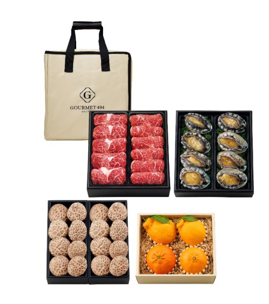 갤러리아 시그니처 '프리미엄 손님맞이 세트'(60만원). 갤러리아백화점 제공