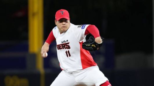 KIA 불펜 조상우. 연합뉴스