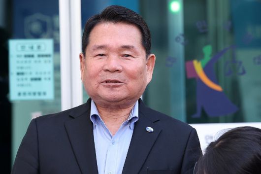 신경호 강원교육감. 연합뉴스