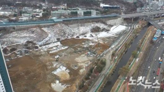 현재 개발 중인 기흥역세권 2지구. 박철웅 PD