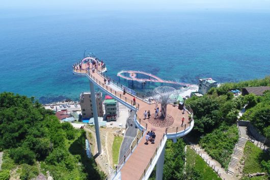 도째비골 스카이밸리&해랑전망대. 동해시제공