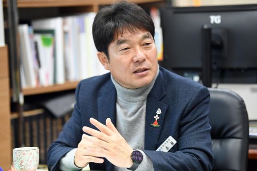 장준용 부산 동래구청장은 현역 프리미엄과 구정 성과를 앞세워 재도전에 나설 것으로 관측된다. 동래구청 제공