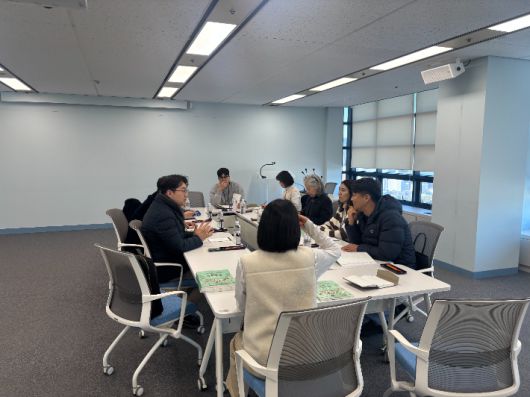 강릉커피축제, 글로벌 축제 전략 본격화 회의사진. 강릉시 제공