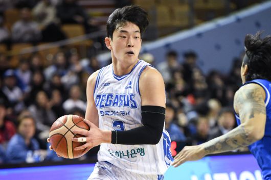 가스공사 신승민. KBL 제공