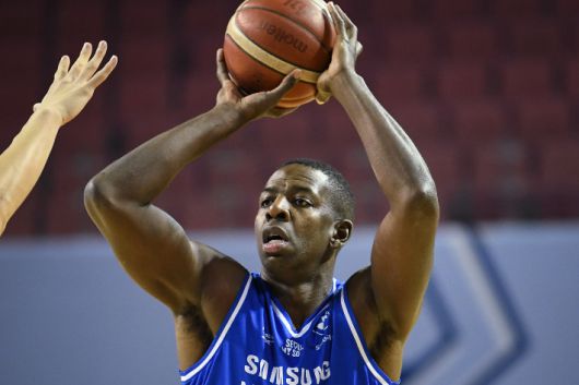 삼성 니콜슨. KBL 제공