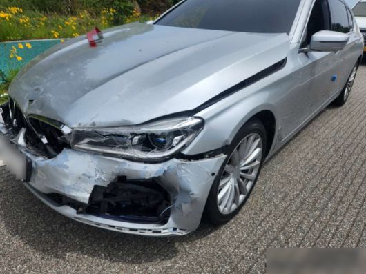 사고 차량 모습. 대전경찰청 제공