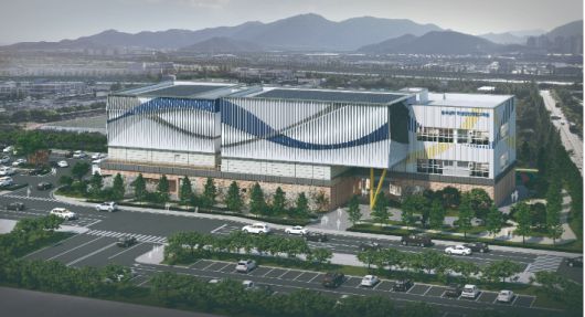 동부권 학생안전체험교육원 조감도. 경남교육청 제공