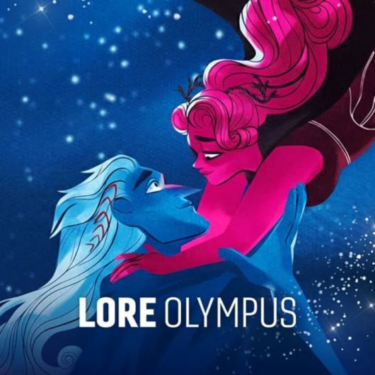 네이버 영어웹툰 '로어 올림푸스'. 네이버웹툰 제공