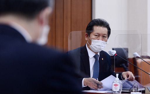 정청래, 윤석열 차기대선 지지율 1위에 "국민의힘 입장에서는 ...
