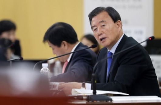 국민의힘 홍문표 의원. 연합뉴스